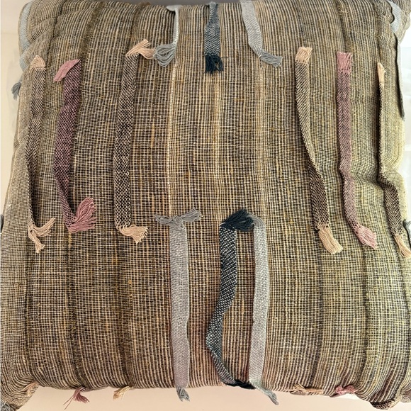 NWT Anthropologie Damiana Silk Blend Pillow - Picture 4 of 16